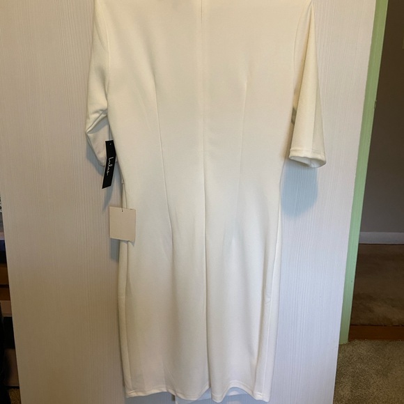 Lulu’s Westwood Sheath Dress🤍 - Picture 3 of 5